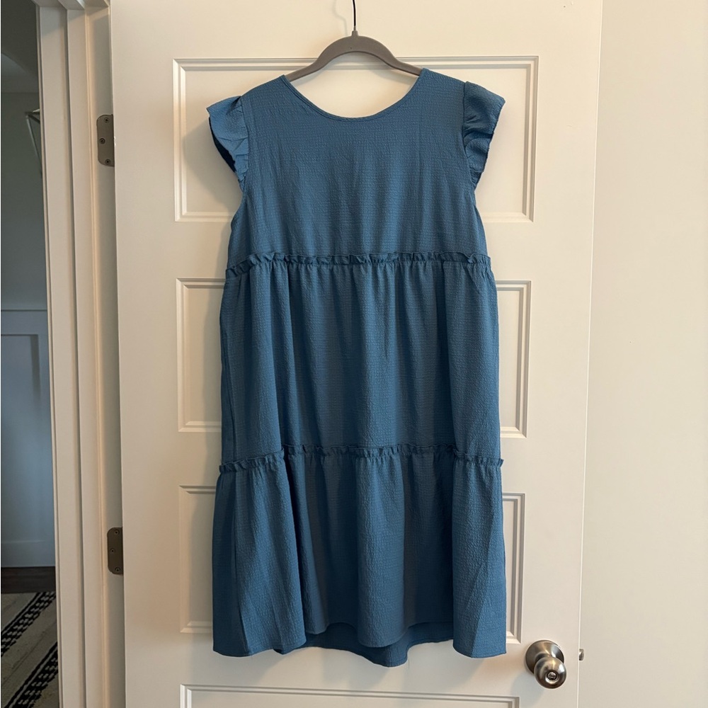 NWT Blue Dress‎ - Emory Rose XL